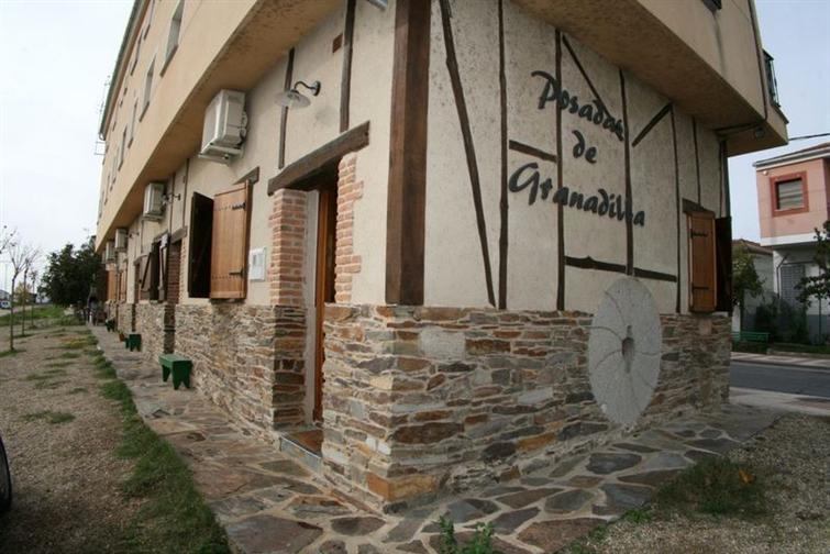 Apartamentos Posadas De Granadilla Сарса де Гранадия Екстериор снимка