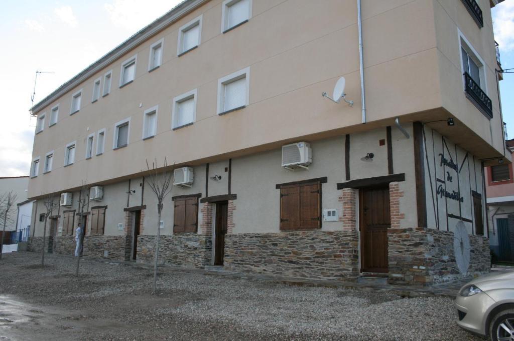 Apartamentos Posadas De Granadilla Сарса де Гранадия Екстериор снимка