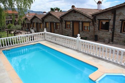 Apartamentos Posadas De Granadilla Сарса де Гранадия Екстериор снимка